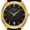 Черный кожаный ремешок Tissot T610033183, удлиненный, 20/18 XL, без замка, для часов Tissot T108.408, T912.410, T912.428, T924.410, T920.407, T920.410, T920.417