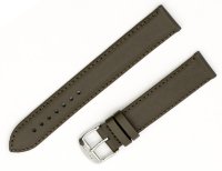 Коричневый кожаный ремешок из кожи теленка TISSOT CLASSIC DREAM T600028069 - длина XL (130 / 80 мм), ширина (19 мм / 18 мм) - T033.410, T033410, T033.423, T033428 для часов TISSOT