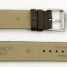 Коричневый кожаный ремешок из кожи теленка TISSOT CLASSIC DREAM T600028069 - длина XL (130 / 80 мм), ширина (19 мм / 18 мм) - T033.410, T033410, T033.423, T033428 для часов TISSOT
