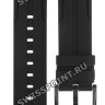 Черный каучуковый ремешок Tissot T603042129, черная пряжка, для часов Tissot T-Race Cycling T111.417