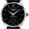 Черный кожаный ремешок Tissot T610031625, имитация крокодила, 22/20, без замка, для часов TISSOT T-Lord, T-Classic T-Complication T059.527, T070.405, T070.406