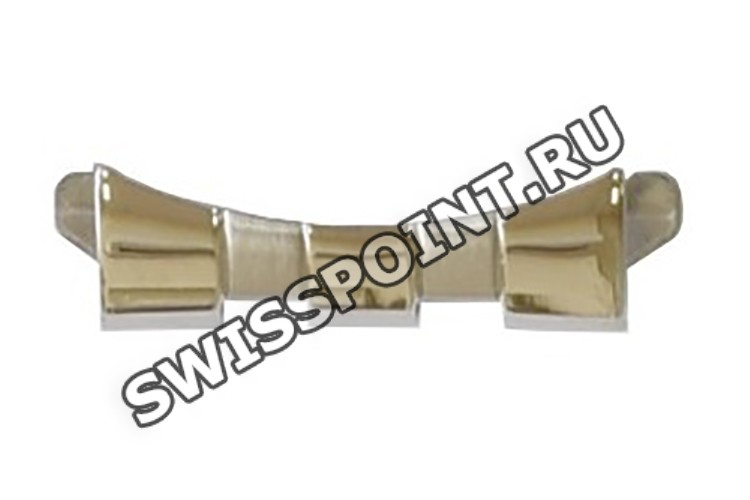 Стальное конечное звено браслета Tissot T660016224 для часов Tissot T014.410, T362/462, T361/461, T461, T462