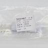 Лиловый кожаный ремешок Tissot T610014617, теленок, 18/16, без замка, для часов Tissot Bellflhour L614