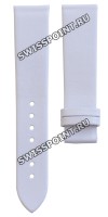 Лиловый кожаный ремешок Tissot T610014617, теленок, 18/16, без замка, для часов Tissot Bellflhour L614