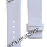 Лиловый кожаный ремешок Tissot T610014617, теленок, 18/16, без замка, для часов Tissot Bellflhour L614