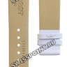 Лиловый кожаный ремешок Tissot T610014617, теленок, 18/16, без замка, для часов Tissot Bellflhour L614