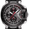 Черный/красный силиконовый ремешок Tissot T610034889, без замка, для часов Tissot MotoGP 2014 T048.417, T048.427