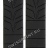 Черный/красный силиконовый ремешок Tissot T610034889, без замка, для часов Tissot MotoGP 2014 T048.417, T048.427