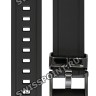 Черный полимерный ремешок Casio 10641198 для часов Casio MTG-B3000B-1A, MTG-B3000FR-1A