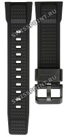 Черный полимерный ремешок Casio 10641198 для часов Casio MTG-B3000B-1A, MTG-B3000FR-1A