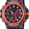 Черный полимерный ремешок Casio 10641198 для часов Casio MTG-B3000B-1A, MTG-B3000FR-1A
