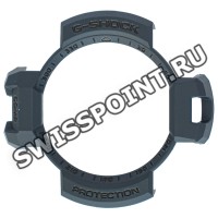Синий рант корпуса часов Casio 10435481 для часов Casio GA-1000-2A