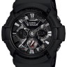 Черный рант корпуса часов Casio 10400958 для часов Casio GA-200-1A, GAS-100-1A, GAS-100B-1A2, GAS-100G-1A, GAW-100-1A, GAW-100B-1A2, GAW-100G-1A