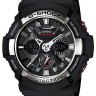 Черный рант корпуса часов Casio 10400958 для часов Casio GA-200-1A, GAS-100-1A, GAS-100B-1A2, GAS-100G-1A, GAW-100-1A, GAW-100B-1A2, GAW-100G-1A
