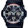 Черный рант корпуса часов Casio 10400958 для часов Casio GA-200-1A, GAS-100-1A, GAS-100B-1A2, GAS-100G-1A, GAW-100-1A, GAW-100B-1A2, GAW-100G-1A