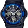 Черный рант корпуса часов Casio 10400958 для часов Casio GA-200-1A, GAS-100-1A, GAS-100B-1A2, GAS-100G-1A, GAW-100-1A, GAW-100B-1A2, GAW-100G-1A