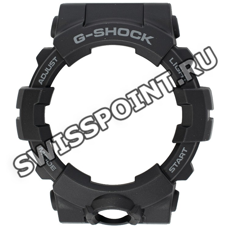 Черный рант корпуса часов Casio 10575425 для часов Casio GBD-800-1B, GBD-800LU-1