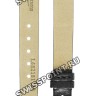 Черный кожаный ремешок Longines L682101168, 11/10, теленок, без замка, для часов Longines Dolce Vita L5.161.0, L5.161.4, L5.161.6, L5.161.7