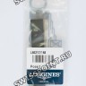 Черный кожаный ремешок Longines L682101168, 11/10, теленок, без замка, для часов Longines Dolce Vita L5.161.0, L5.161.4, L5.161.6, L5.161.7