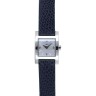 Черный кожаный ремешок Longines L682101168, 11/10, теленок, без замка, для часов Longines Dolce Vita L5.161.0, L5.161.4, L5.161.6, L5.161.7