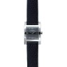 Черный кожаный ремешок Longines L682101168, 11/10, теленок, без замка, для часов Longines Dolce Vita L5.161.0, L5.161.4, L5.161.6, L5.161.7