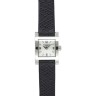 Черный кожаный ремешок Longines L682101168, 11/10, теленок, без замка, для часов Longines Dolce Vita L5.161.0, L5.161.4, L5.161.6, L5.161.7