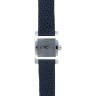 Черный кожаный ремешок Longines L682101168, 11/10, теленок, без замка, для часов Longines Dolce Vita L5.161.0, L5.161.4, L5.161.6, L5.161.7