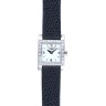 Черный кожаный ремешок Longines L682101168, 11/10, теленок, без замка, для часов Longines Dolce Vita L5.161.0, L5.161.4, L5.161.6, L5.161.7