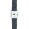 Черный кожаный ремешок Longines L682101168, 11/10, теленок, без замка, для часов Longines Dolce Vita L5.161.0, L5.161.4, L5.161.6, L5.161.7