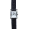 Черный кожаный ремешок Longines L682101168, 11/10, теленок, без замка, для часов Longines Dolce Vita L5.161.0, L5.161.4, L5.161.6, L5.161.7