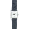 Черный кожаный ремешок Longines L682101168, 11/10, теленок, без замка, для часов Longines Dolce Vita L5.161.0, L5.161.4, L5.161.6, L5.161.7