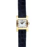Черный кожаный ремешок Longines L682101168, 11/10, теленок, без замка, для часов Longines Dolce Vita L5.161.0, L5.161.4, L5.161.6, L5.161.7