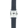 Черный кожаный ремешок Longines L682101168, 11/10, теленок, без замка, для часов Longines Dolce Vita L5.161.0, L5.161.4, L5.161.6, L5.161.7