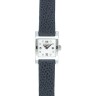 Черный кожаный ремешок Longines L682101168, 11/10, теленок, без замка, для часов Longines Dolce Vita L5.161.0, L5.161.4, L5.161.6, L5.161.7