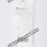 Белый полимерный ремешок Casio 10553505 для часов Casio MSG-400G-7A, MSG-W100-7A, MSG-W100-7A2, MSG-W100G-7A