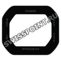Минеральное стекло Casio 10639537 с принтом для часов Casio GBD-200UU-1