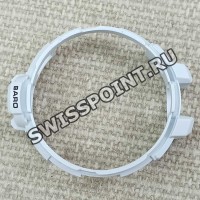 Бело-голубой полимерный рант корпуса Casio 10530048 для часов Casio GWN-Q1000-7A