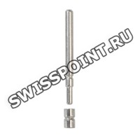 Штифт Tissot T720030175 для крепления кожаного ремешка и стального браслета к корпусу часов Tissot T058.009, T058009