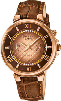 CASIO SHEEN SHE-3041PGL-5A