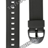 Черный полимерный ремешок Casio 10090624 для часов Casio DB-E30-1A