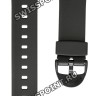 Черный полимерный ремешок Casio 10090624 для часов Casio DB-E30-1A