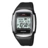 Черный полимерный ремешок Casio 10090624 для часов Casio DB-E30-1A
