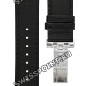 Черный кожаный ремешок Casio 10396061, стальная клипса, для часов Casio EFR-510L-1A