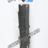 Черный кожаный ремешок Casio 10396061, стальная клипса, для часов Casio EFR-510L-1A