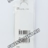 Черный кожаный ремешок Casio 10396061, стальная клипса, для часов Casio EFR-510L-1A