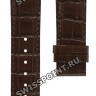 Коричневый кожаный ремешок Tissot T610014608, теленок, 20/18, без замка, для часов Tissot Le Locle L168/268