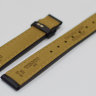 Ремешок TISSOT T610017105 черный, теленок, 14/12, белая прострочка, без замка, PRC 100 (P830) для часов TISSOT