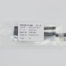 Ремешок TISSOT T610017105 черный, теленок, 14/12, белая прострочка, без замка, PRC 100 (P830) для часов TISSOT