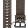 Коричневый полимерный ремешок Casio 10452131 для часов Casio W-735H-5A