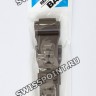 Коричневый полимерный ремешок Casio 10452131 для часов Casio W-735H-5A